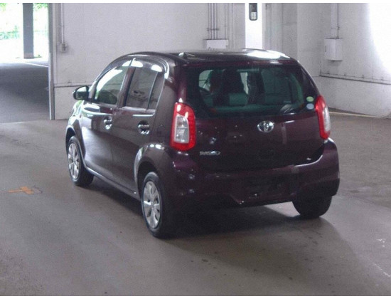 Toyota PASSO 2014